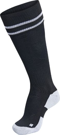 Bilde av Hummel ELEMENT FOOTBALL SOCK 2114 BLACKWHITE